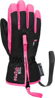 Reusch Ben 6285108 7769 black pink front